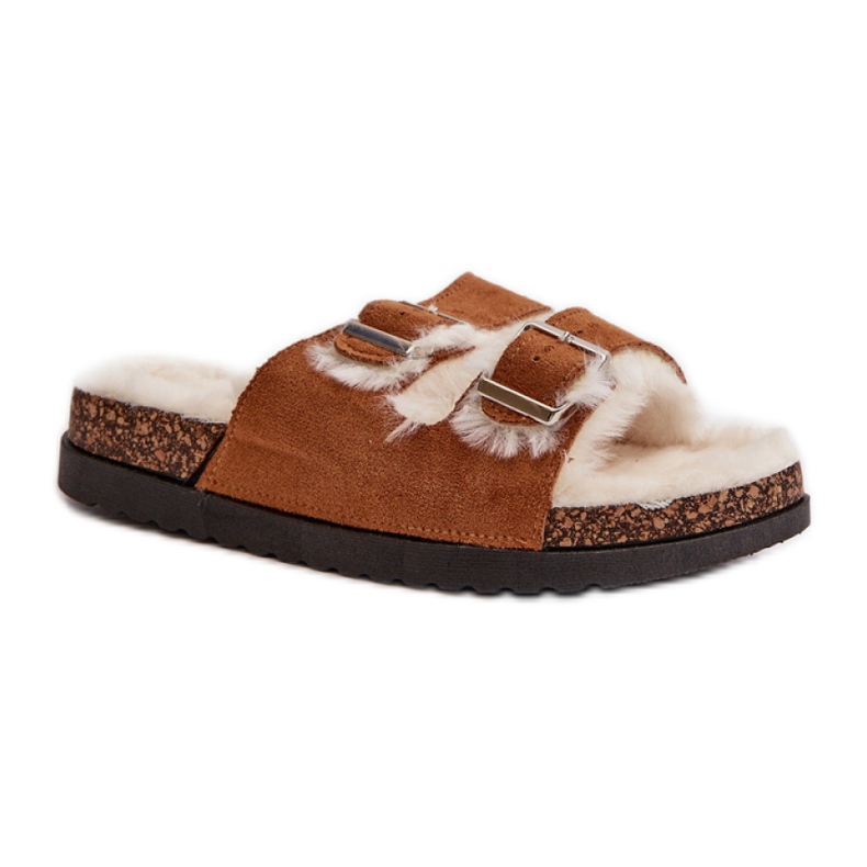 Step in style Tofflor Modell Ezilena WSL-200 Camel - Steg med stil brun