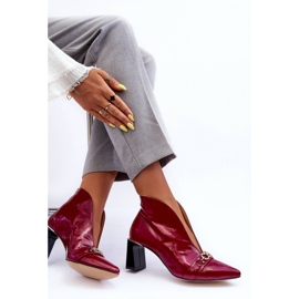 Step in style Stövlar Modell Maciejka 05262-15/00-1 Fuchsia - Steg i stil rosa