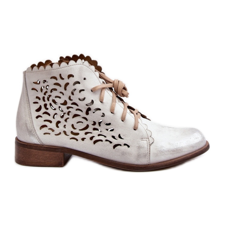 Step in style Stövlar Modell Zazoo 2871/005 Silver - Steg i stil grå