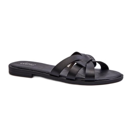 Step in style Sandal flip-flops Modell Rosalini 24SD97-7747 Svart - Steg i stil