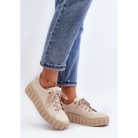 Skor Modell Zazoo 2919/054 Beige - Step in style