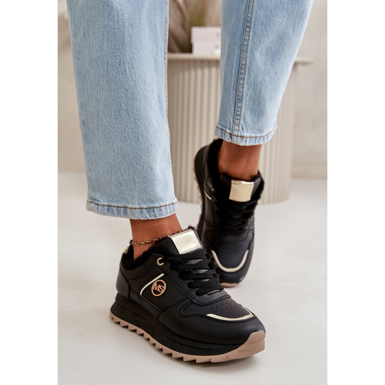 Step in style Sportskor Modell Lerisas TL289A Svart - Steg i stil