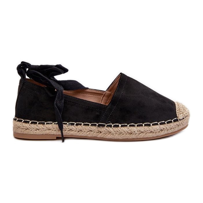 Step in style Espadrillos Modell Ismanne B-727 Svart - Steg i stil