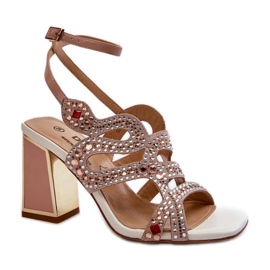 Step in style Sandaler Model Da CR952 Rosa - Steg i stil