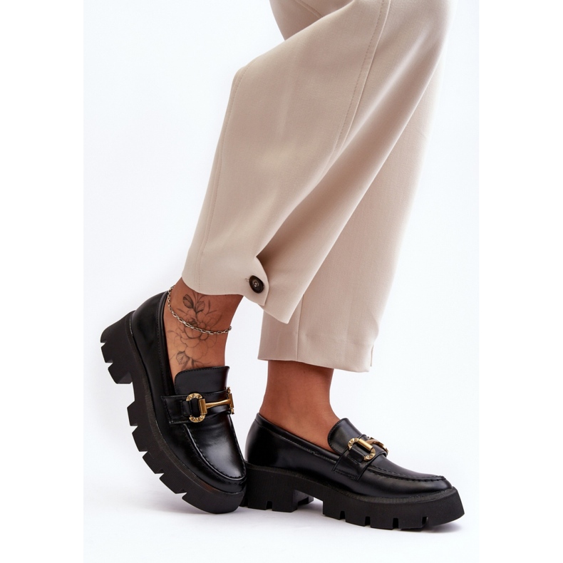 Step in style Skor Modell Peuria 2644-1 Svart Läder - Steg i stil