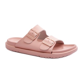Step in style Sandal flip-flops modell Big Star NN274A753 Rosa - Steg i stil