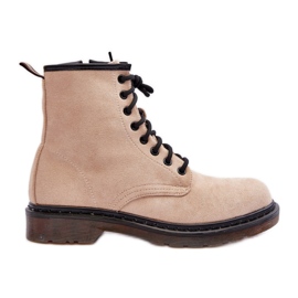 Step in style Workers Model Asteoris H1080 Beige Mocka - Steg i stil