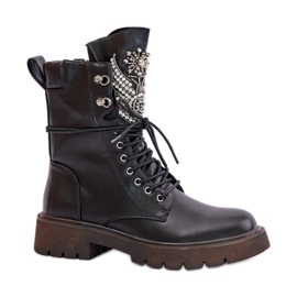 Step in style Workers Model Da MR880-080 Black Leather - Steg i stil svart
