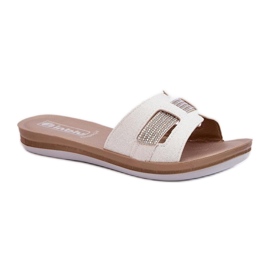 Step in style Sandal flip-flops Modell Inblu BA000050 Vit - Steg i stil