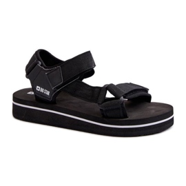 Step in style Sandaler Modell Big Star NN274A532 Svart - Steg i stil