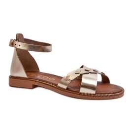 Step in style Sandaler Modell Zazoo 40378 Guld - Steg i stil