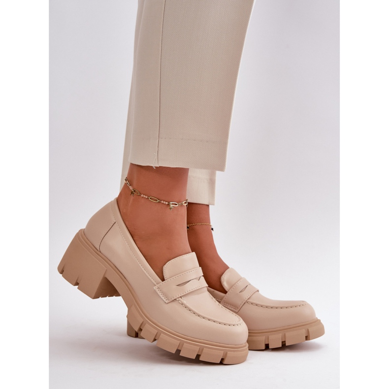 Skor Modell Menloa 68222 Beige - Step in style