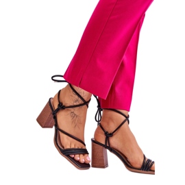 Step in style Sandaler Modell Seyna H8-380 Svart - Steg i stil