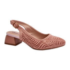 Step in style Pumps Modell Gemifa RMR2263-4 rosa - Steg med stil