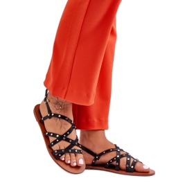 Step in style Sandaler Modell Alemona THS-88 Svart - Steg i stil