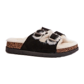 Step in style Tofflor Modell Ezilena WSL-200 Svart - Steg i stil