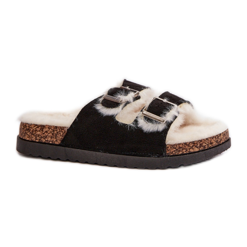 Step in style Tofflor Modell Ezilena WSL-200 Svart - Steg i stil