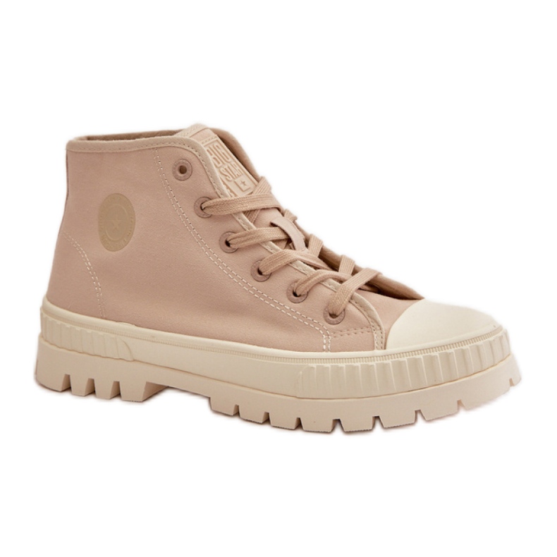 Step in style Sneakers Modell Big Star OO274006 Beige - Steg i stil