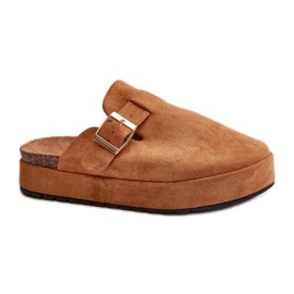 Step in style Tofflor Modell Terilain TL8-123 Camel - Steg med stil brun
