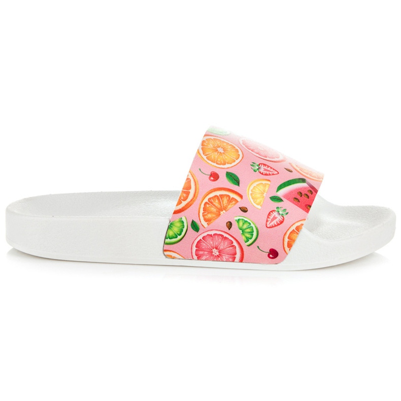 Vices Frukt Tofflor rosa