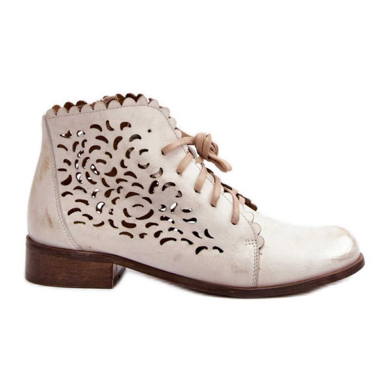 Step in style Stövlar Modell Zazoo 2871/004 Guld - Steg i stil