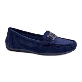 Step in style Mockasiner modell Rabell DF711 Navy - Steg i stil