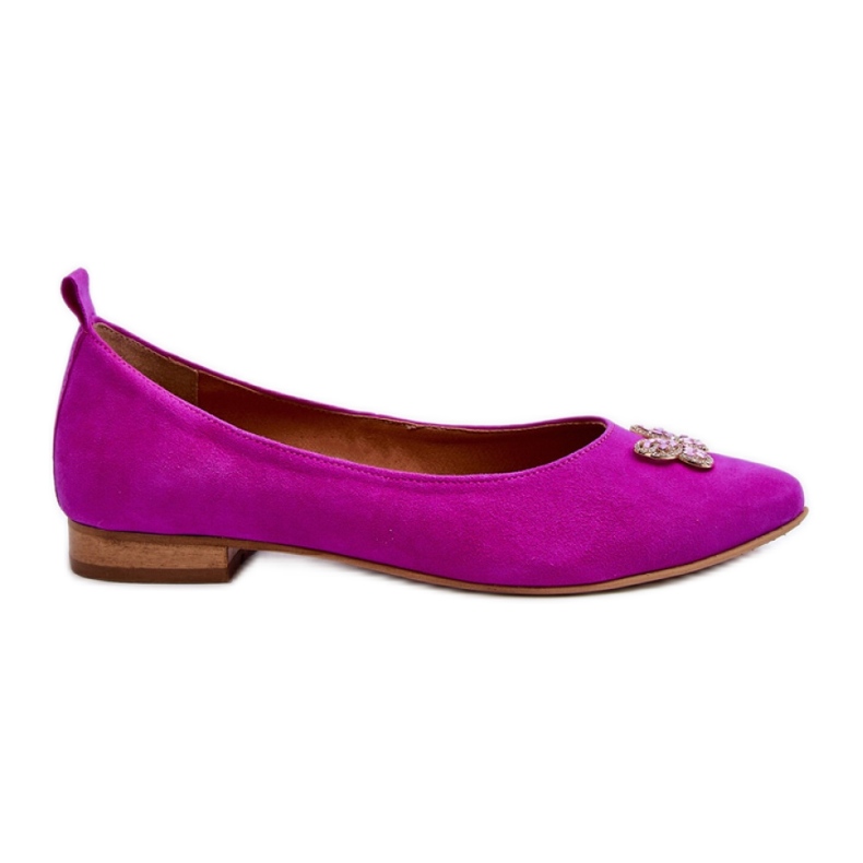 Step in style Balettlägenheter Modell Zazoo 2887/067 Fuchsia - Steg i stil rosa