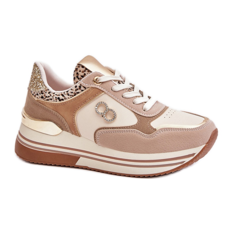 Step in style Sportskor Modell Debizia YY-6 Beige - Steg i stil