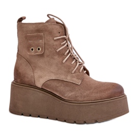 Step in style Stövlar Modell Zazoo 60499 Beige - Steg i stil