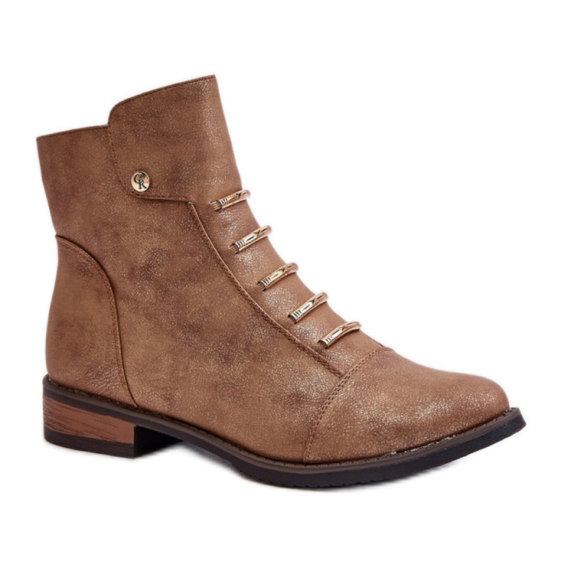 Step in style Stövlar Modell Labise ASA62-16 Guld - Steg i stil