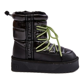 Step in style Snowboots Modell D.Franklin DFSH371007 Svart - Steg i stil