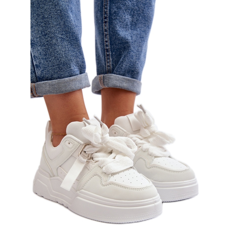 Step in style Sportskor Modell Neatisa 7565 Vit - Steg i stil