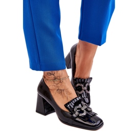 Step in style Pumps Model Mercy MR-7316 Svart - Steg i stil