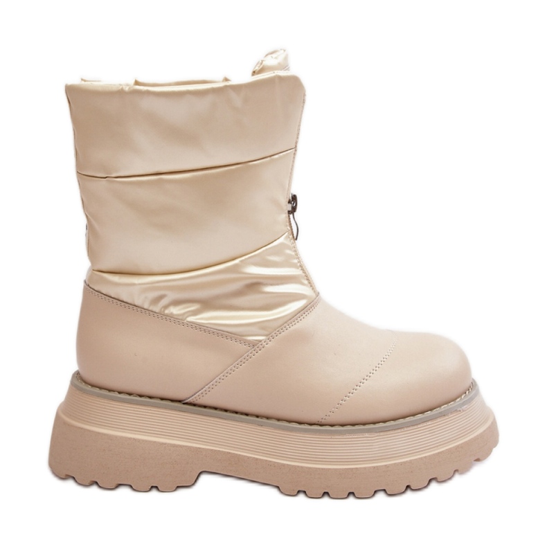 Step in style Snowboots Modell Goe MM2N4079 Beige - Steg i stil