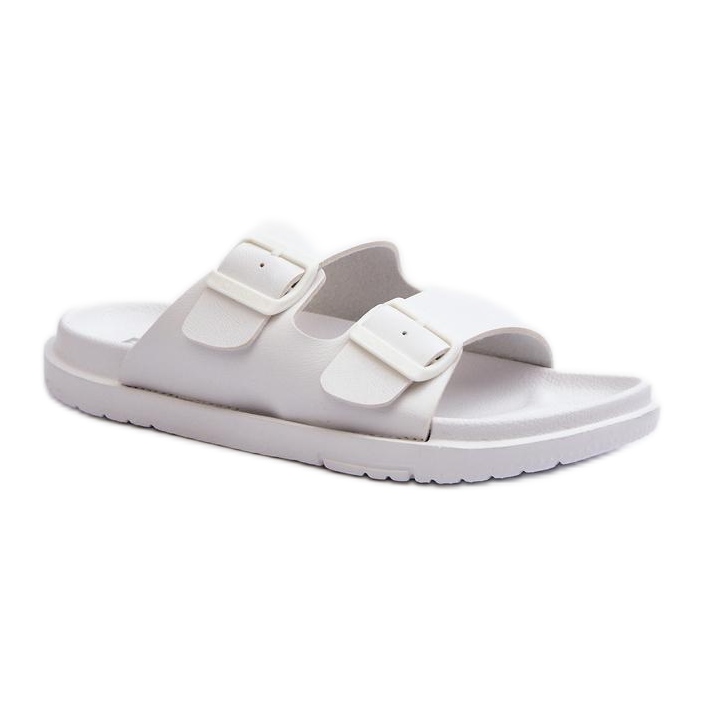 Step in style Sandal flip-flops modell Big Star NN274A751 Vit - Steg i stil