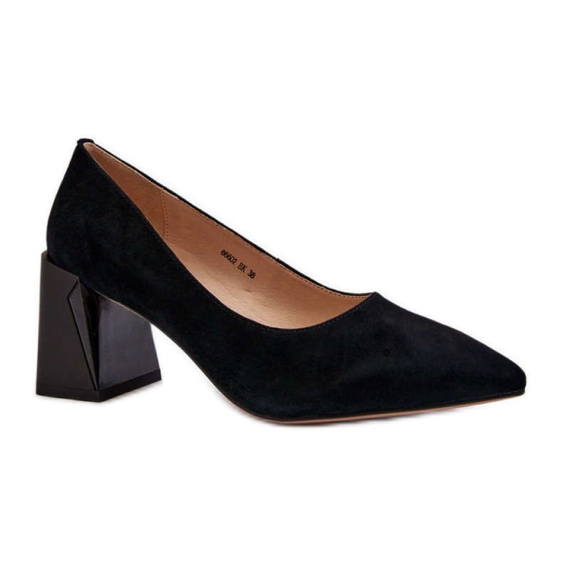 Step in style Pumps Modell Alessyndra 66602 Svart - Steg i stil