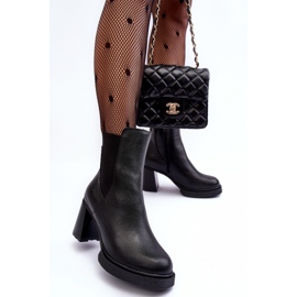 Stövlar Modell Lemar Liresa 60440 Svart - Step in style