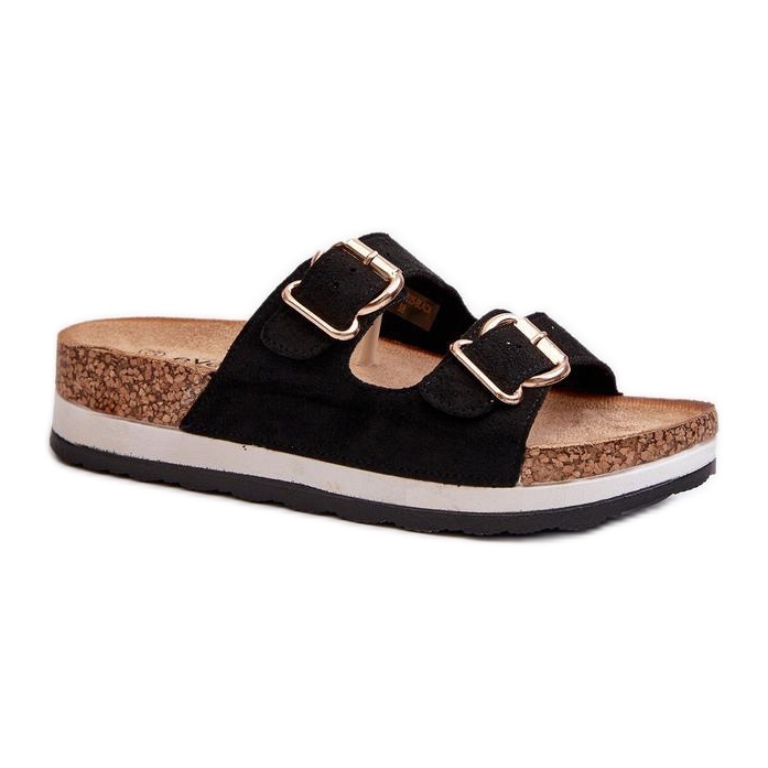 Step in style Sandal flipflops modell Ursila 24DZ21-7225 Svart - Steg i stil