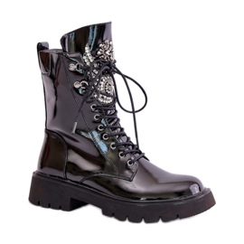 Step in style Workers Model Da MR880-080 Black Lack - Steg i stil svart