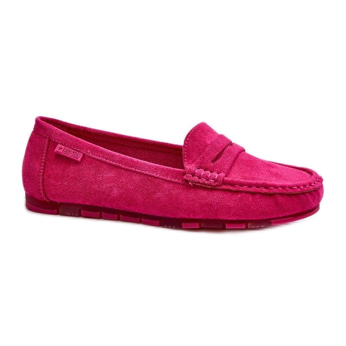 Step in style Mockasiner Model Big Star NN274934 Memory Foam System Fuchsia - Steg med stil rosa