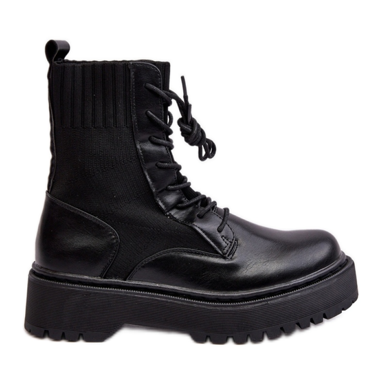 Step in style Workers Model Dedinva M569-1 Black - Steg i stil svart