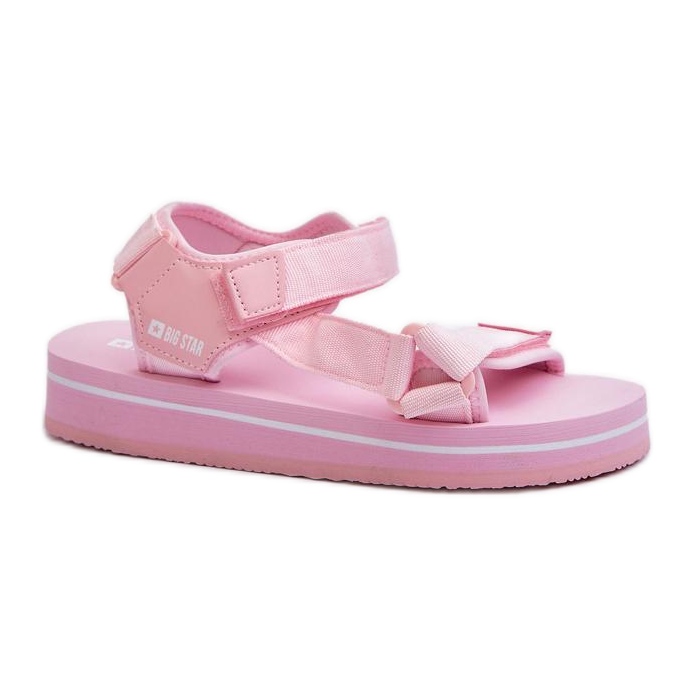 Step in style Sandaler Modell Big Star NN274A533 Rosa - Steg i stil