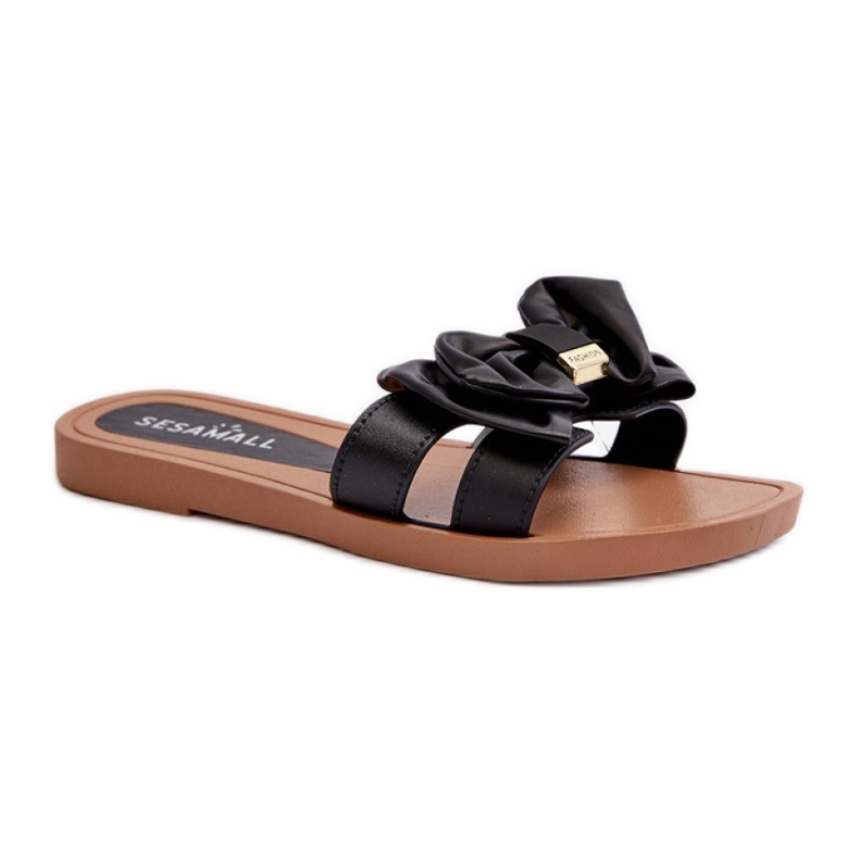 Step in style Sandal flip-flops Modell Rivarina 491-02 Svart - Steg i stil