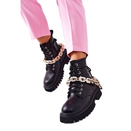 Step in style Stövlar Model Grail 8533 Svart - Steg i stil