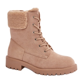 Step in style Workers Model Mivael QT86 Beige - Steg i stil