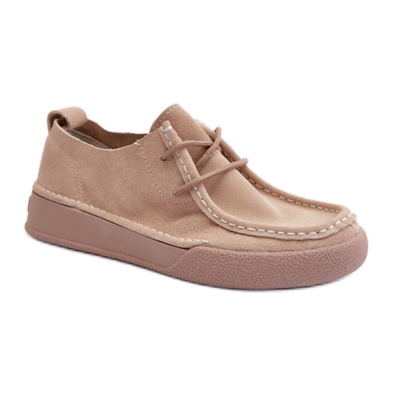 Skor Modell Sergio Leone SP021 Beige - Step in style