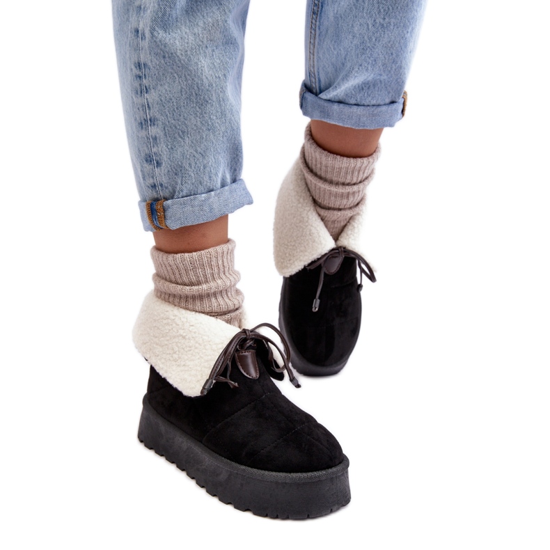 Step in style Snowboots Modell Olimuka VL212P Svart - Steg i stil