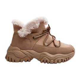 Step in style Trappers Model Cresandi 23BT26-6534 Beige - Steg i stil