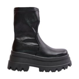 Step in style Stövletter Modell Florinara 52062 Svart - Steg i stil