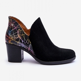 Step in style Stövlar Modell Maciejka 04492-99 Svart Läder - Steg i stil